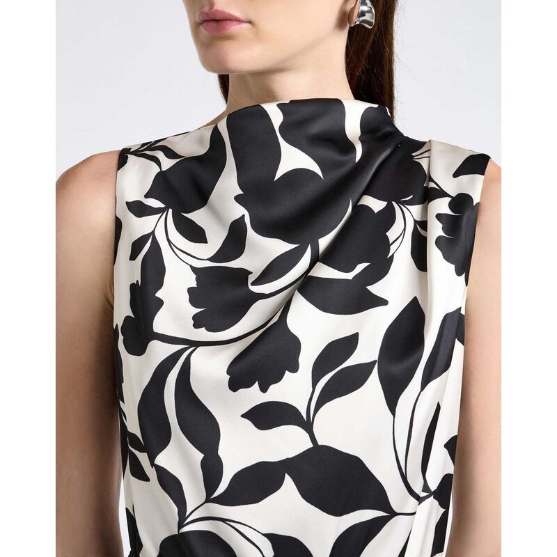 Cue Shadow Garden Midi Dress image number 2